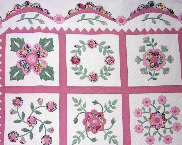 Kolekcia vyšívaných vzorov